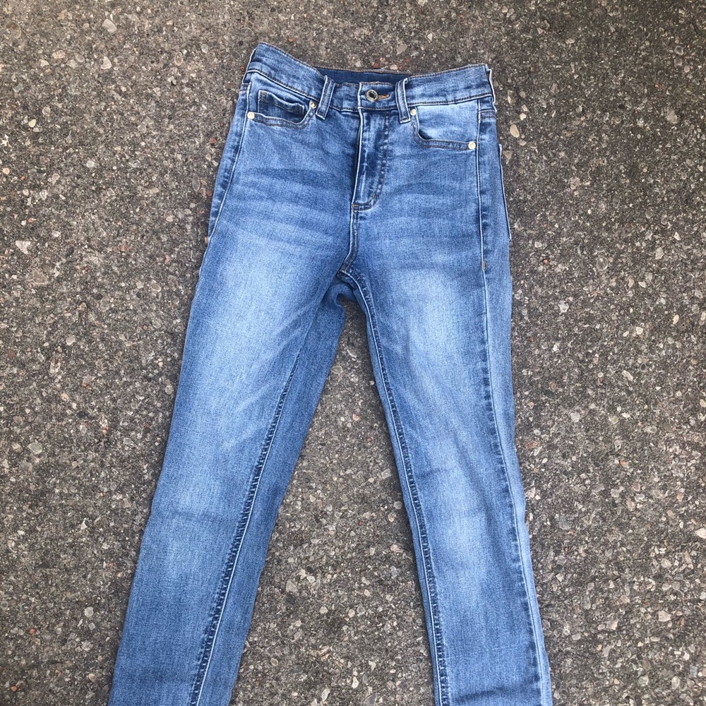 High waisted Skinny Jeans
